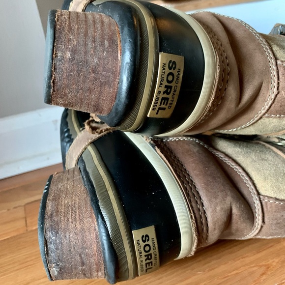 🚫SOLD🚫 Sorel Conquest Carly Short Free RARE sz 10 - Picture 7 of 8